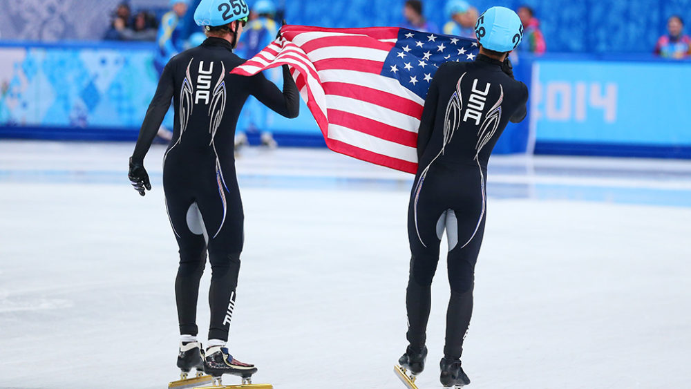 Olympic Speed Skaters