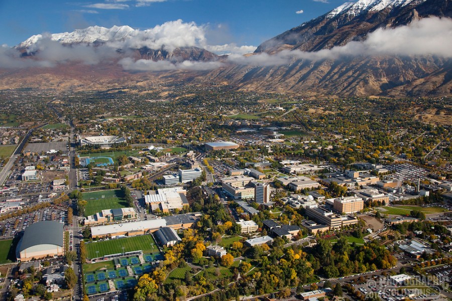 BYU Drone View