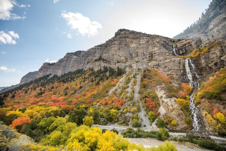 The Best Iconic Autumn Drives from Summit Creek