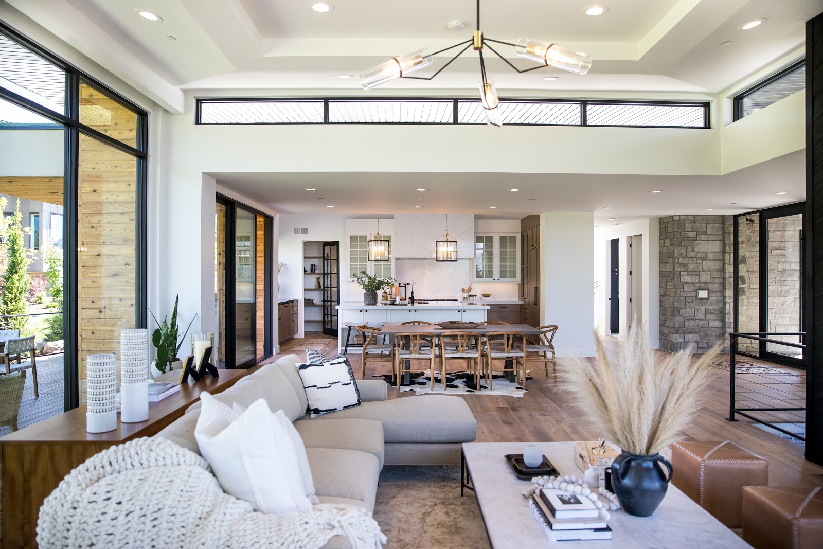 Becki Owens, Split Rock Custom Homes Collaboration – Living room