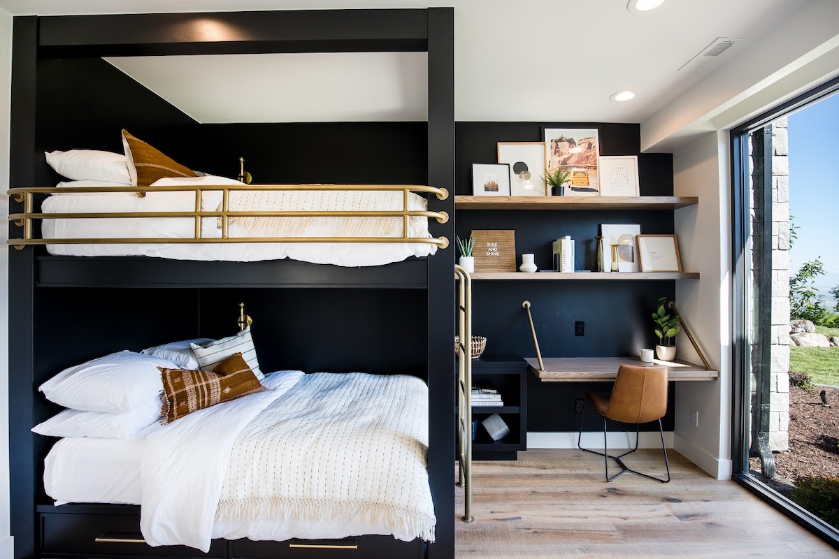 Becki Owens Designed Bunk Beds, Bunk Beds Utah