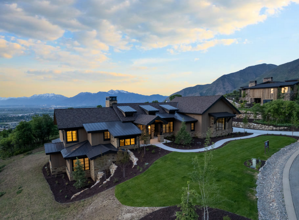 695 S Summit Creek Drive is a home with a mountain view for sale now at Summit Creek. 