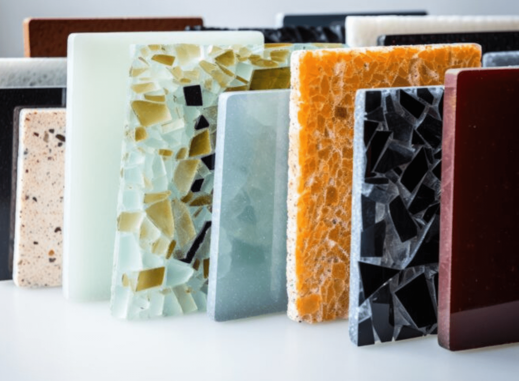 Recycled glass as a sustainable building material