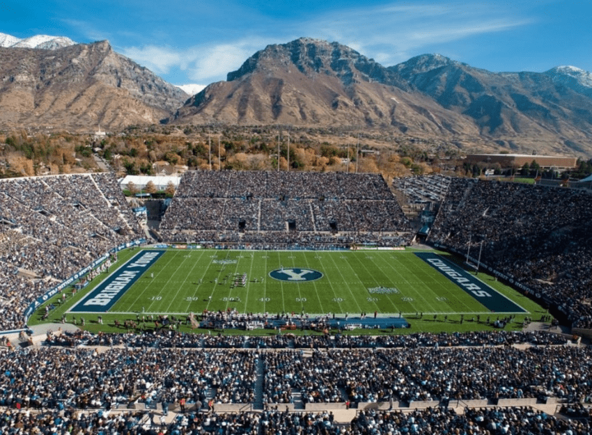 With two power four programs within one hour of each other, Utah is host and home to some of the best college football anywhere. 