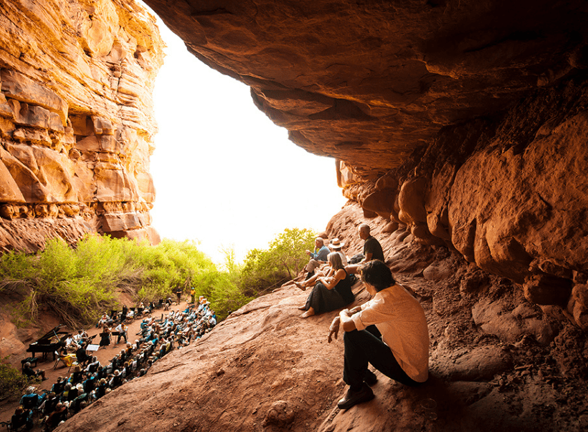 The moab music festival makes for an incredible fall experience as southern Utah cools down. 