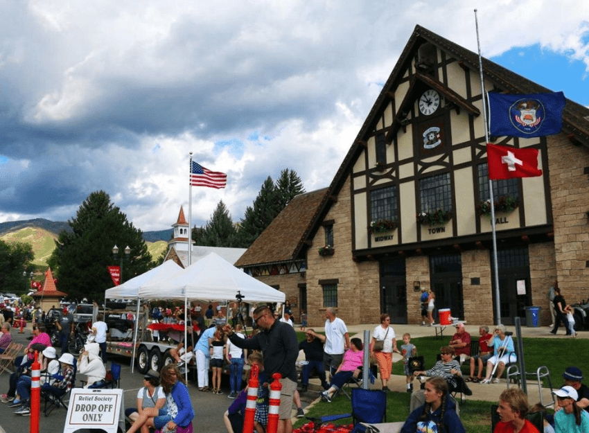 Swiss days come around each fall and if you haven't experienced it, this is a must do! 